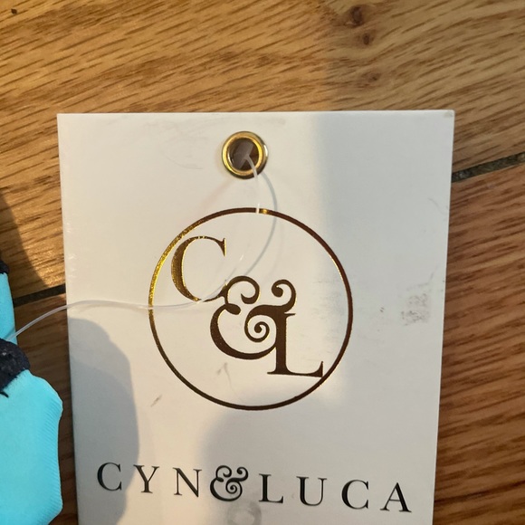 Cyn & Luca tie dye one piece size Large - Picture 6 of 10